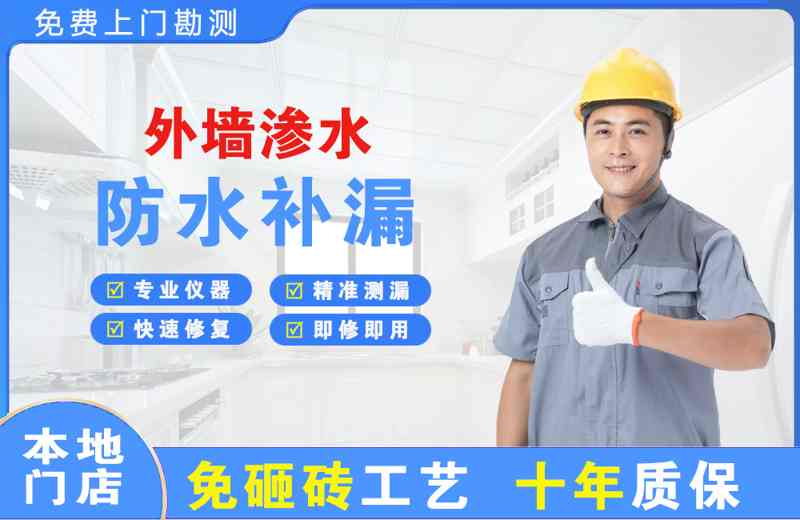 凤泉外墙渗水维修